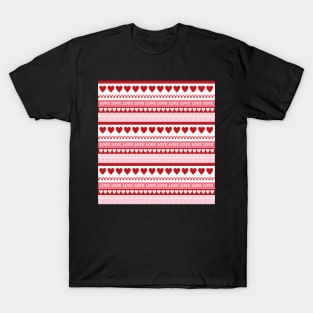 Valentines Pattern T-Shirt